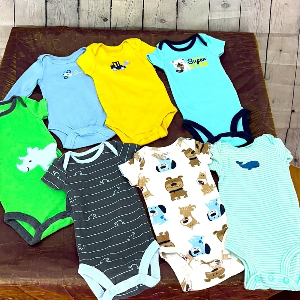 Newborn Onesies‎ Carters baby boys 7 pieces